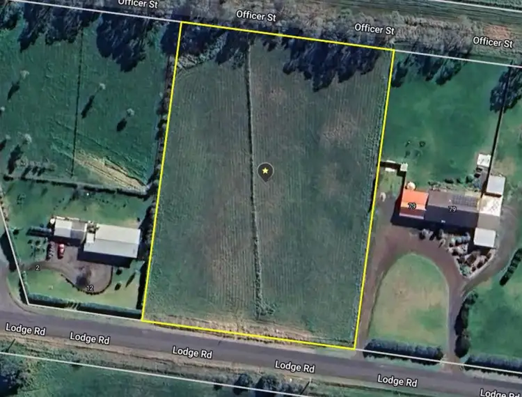 Second view of Homely land listing, 71 Lodge Road, Hamilton VIC 3300