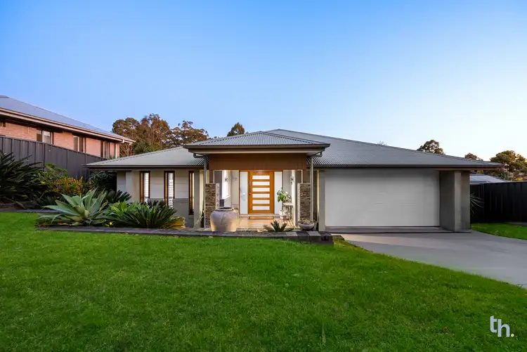 Main view of Homely house listing, 37 Jupiter Circuit, Cameron Park NSW 2285