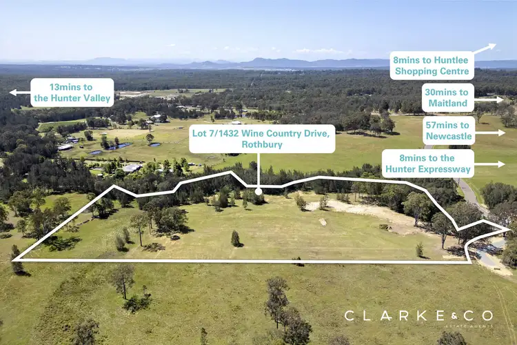 LOT 7, 1432 Wine Country Drive, Rothbury NSW 2320