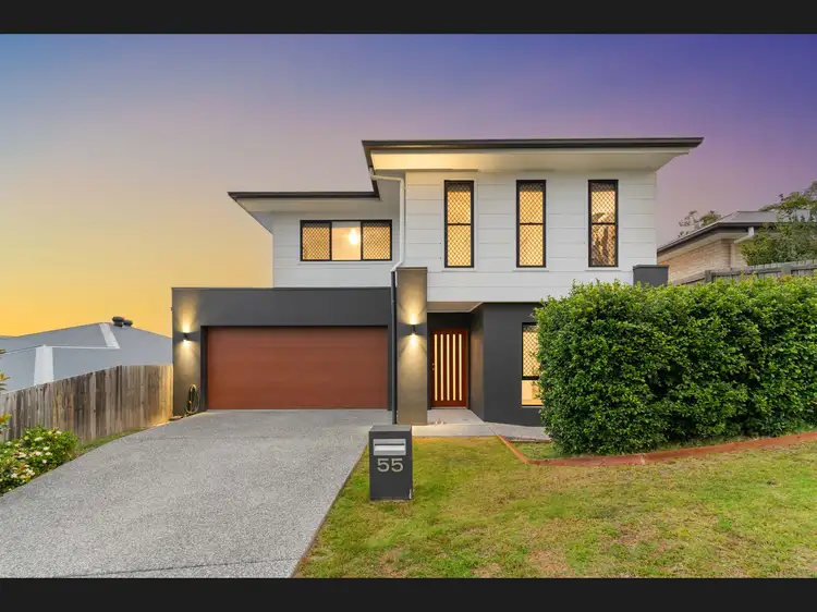 Main view of Homely house listing, 55 Aberdeen Circuit, Spring Mountain QLD 4300