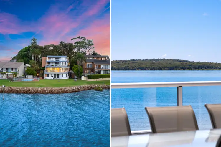 Second view of Homely unit listing, 2/109 Soldiers Point Road, Soldiers Point NSW 2317