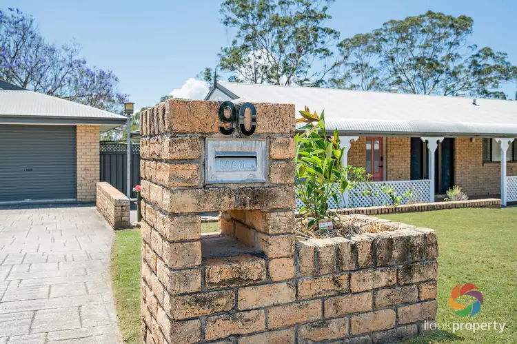 Main view of Homely house listing, 90 Gretel Drive, Clinton QLD 4680