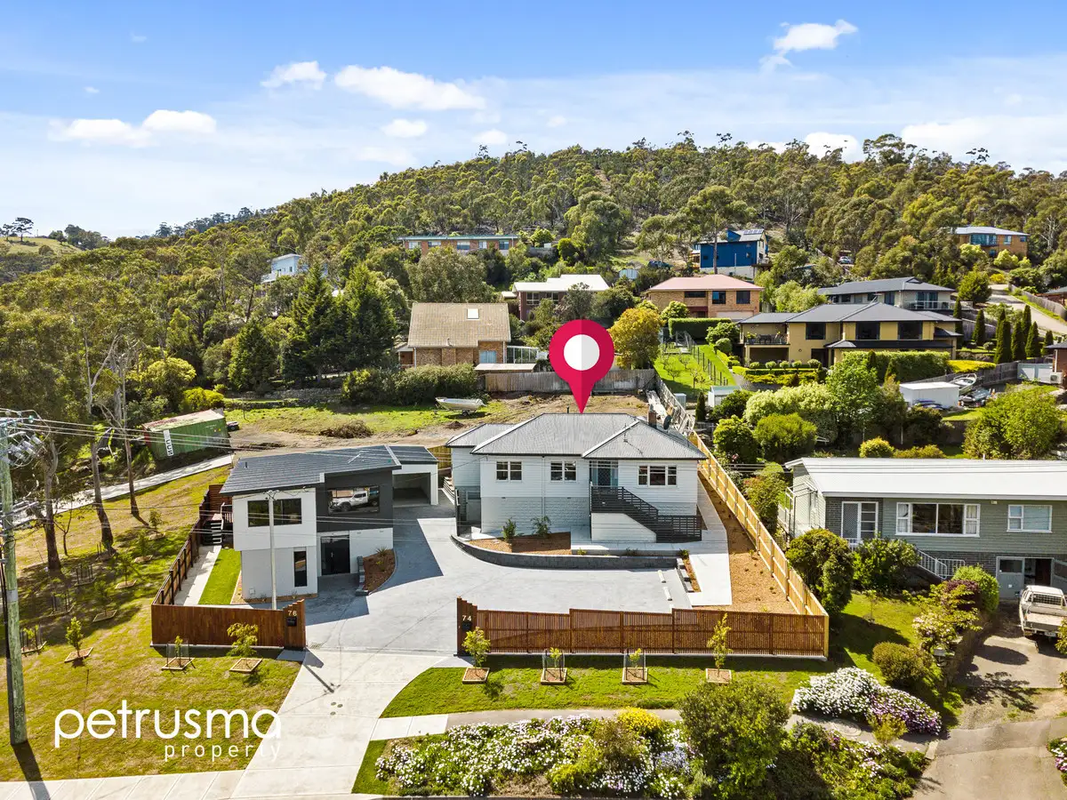 Main view of Homely unit listing, 2/74 Clinton Road, Geilston Bay TAS 7015