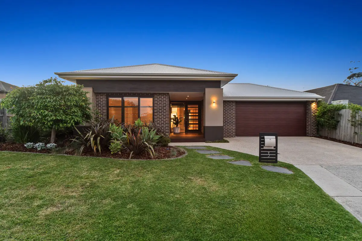 Main view of Homely house listing, 3 Olive Rose Grove, Langwarrin VIC 3910