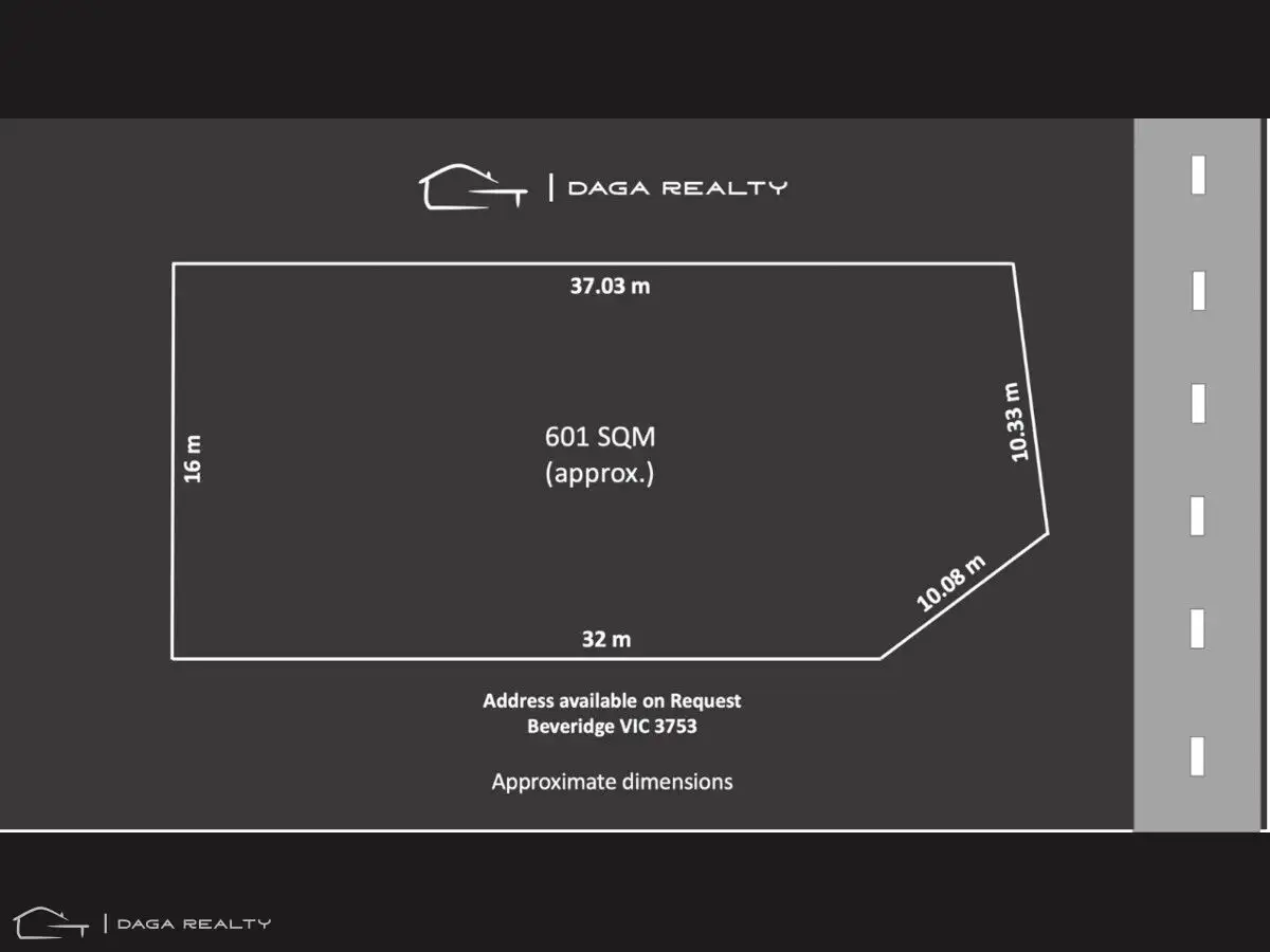 Main view of Homely land listing, Address available on request