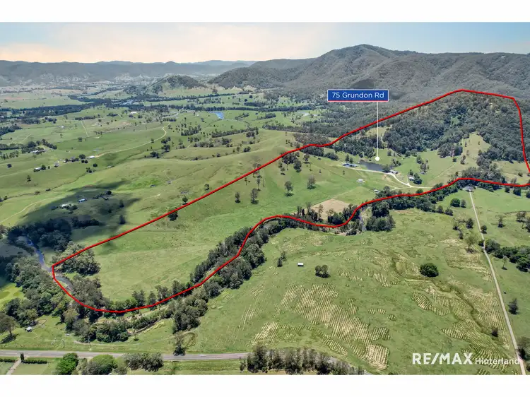 Second view of Homely rural property listing, 75 Grundon Road, Conondale QLD 4552
