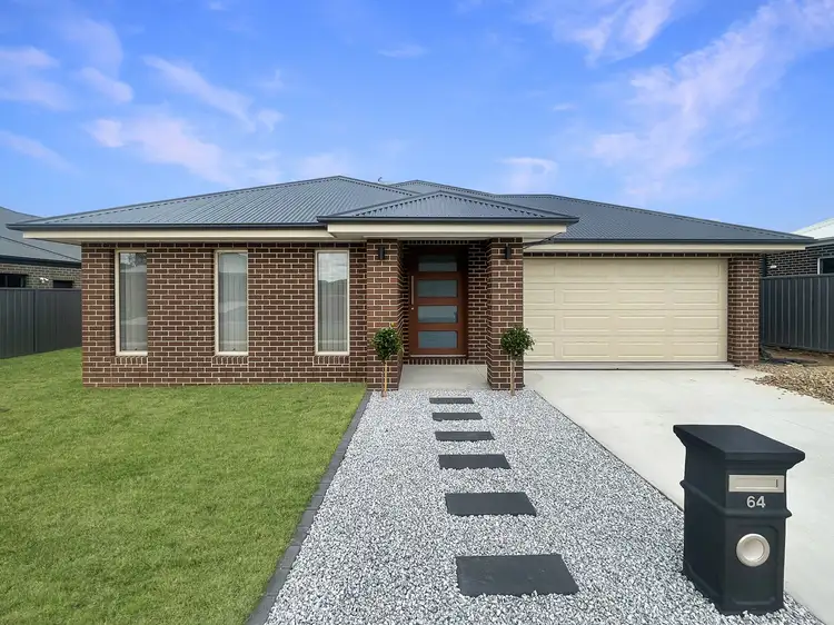 Main view of Homely house listing, 64 Hillford Circuit, Thurgoona NSW 2640