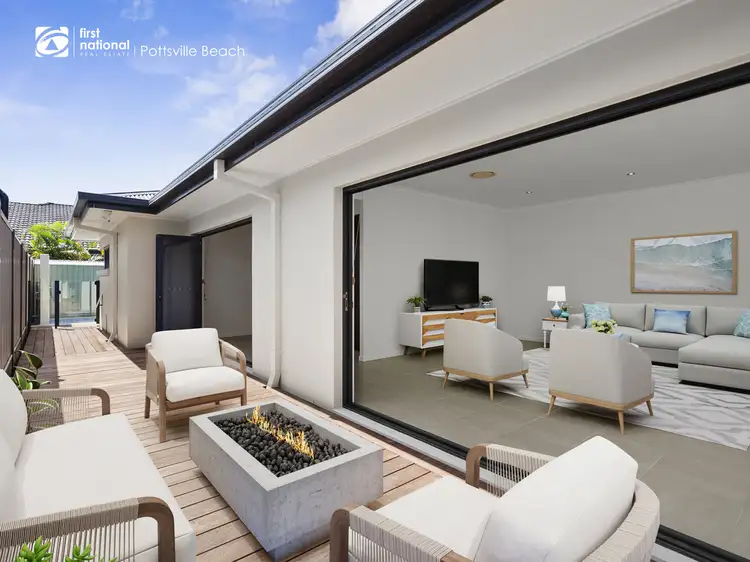 Second view of Homely house listing, 54 Lennox Circuit, Pottsville NSW 2489