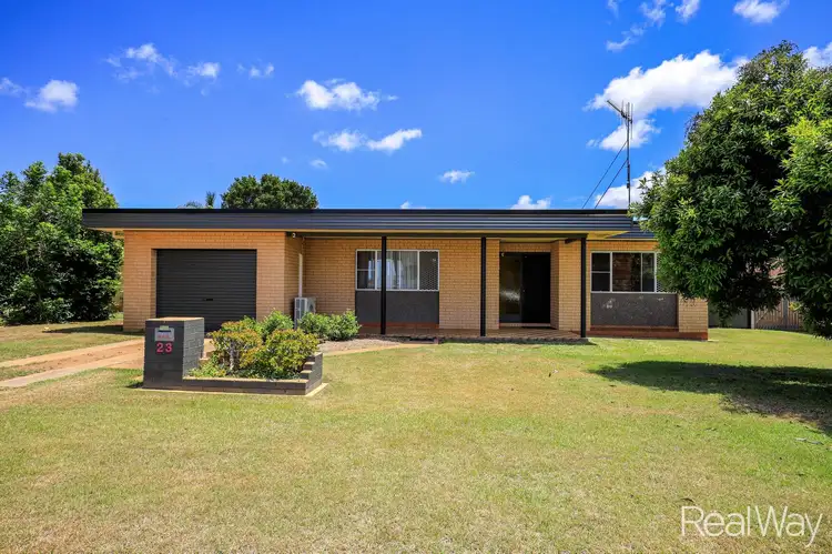 23 Miles Street, Kepnock QLD 4670