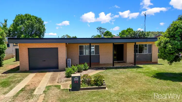 Second view of Homely house listing, 23 Miles Street, Kepnock QLD 4670
