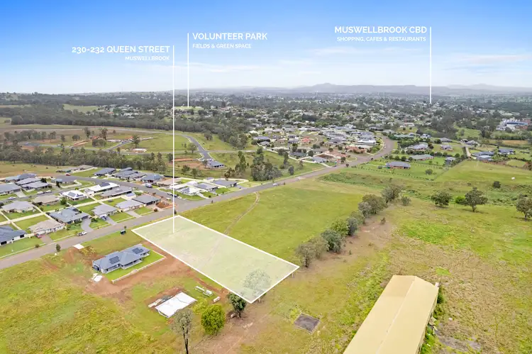 Main view of Homely land listing, 230-232 Queen Street, Muswellbrook NSW 2333
