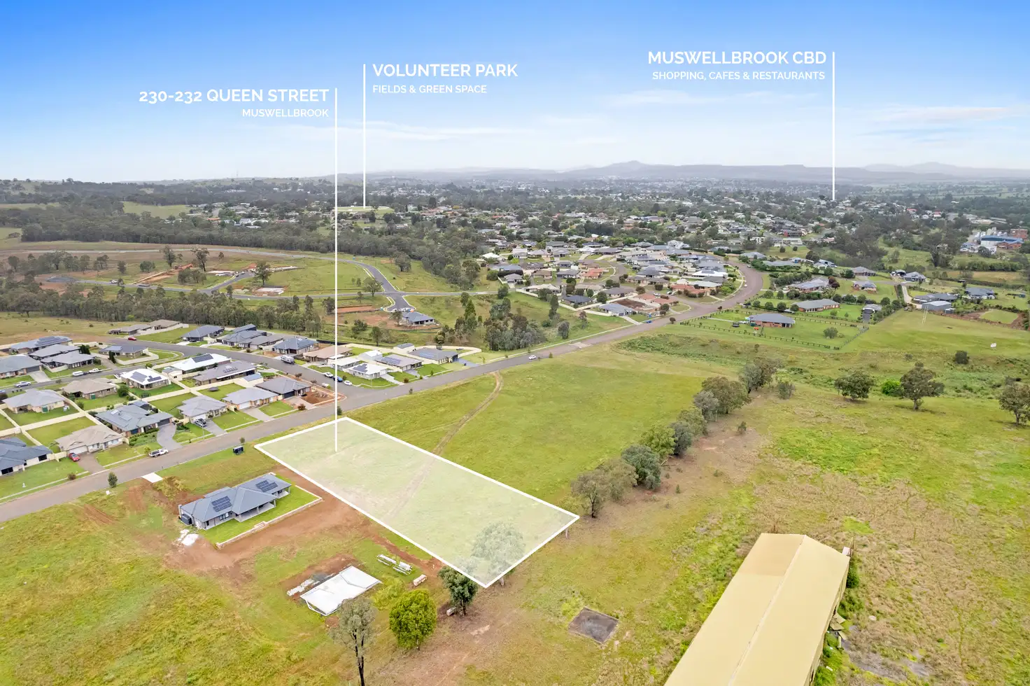 Main view of Homely land listing, 230-232 Queen Street, Muswellbrook NSW 2333