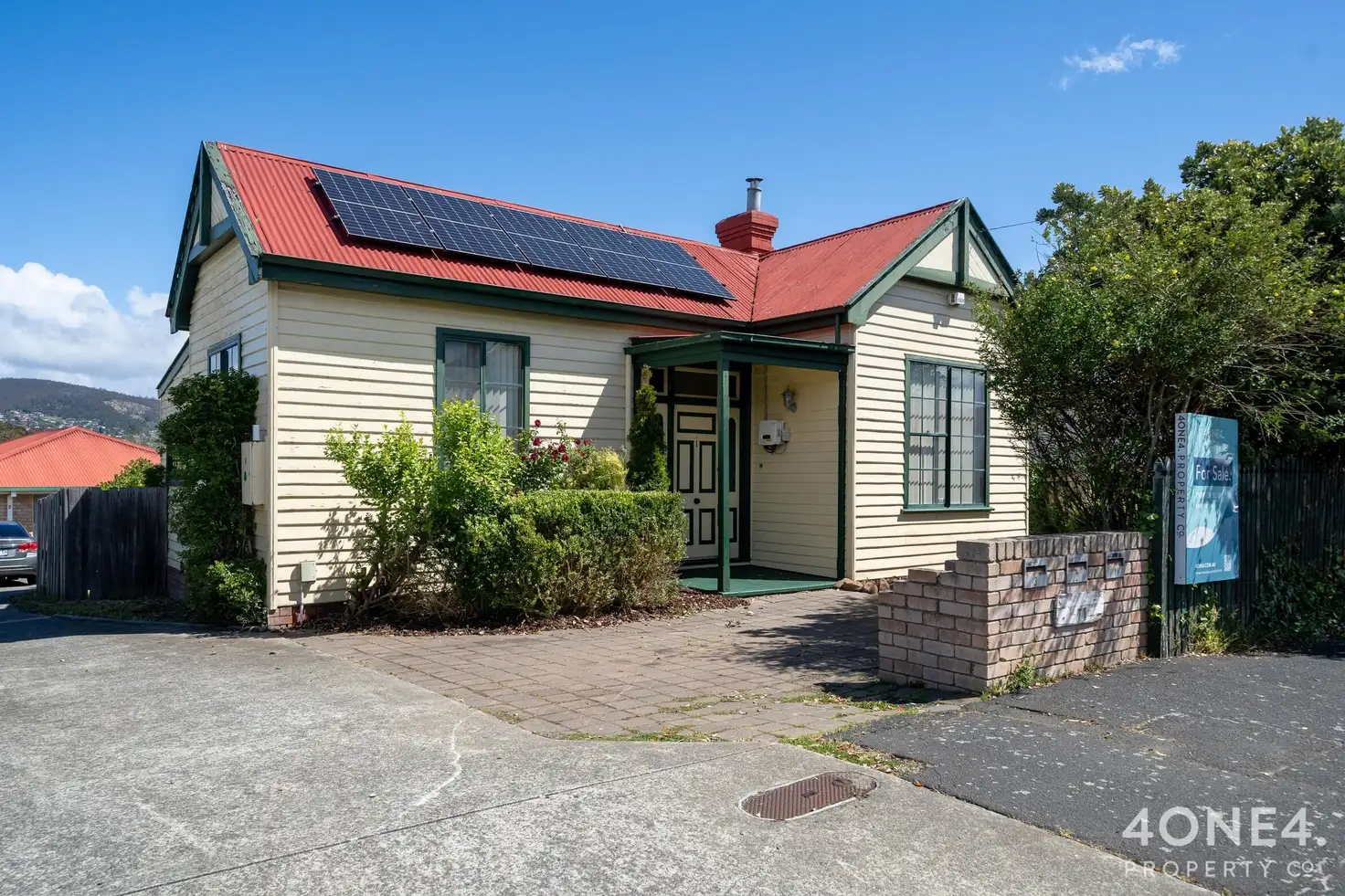 Main view of Homely unit listing, 1/71 Butler Avenue, Moonah TAS 7009