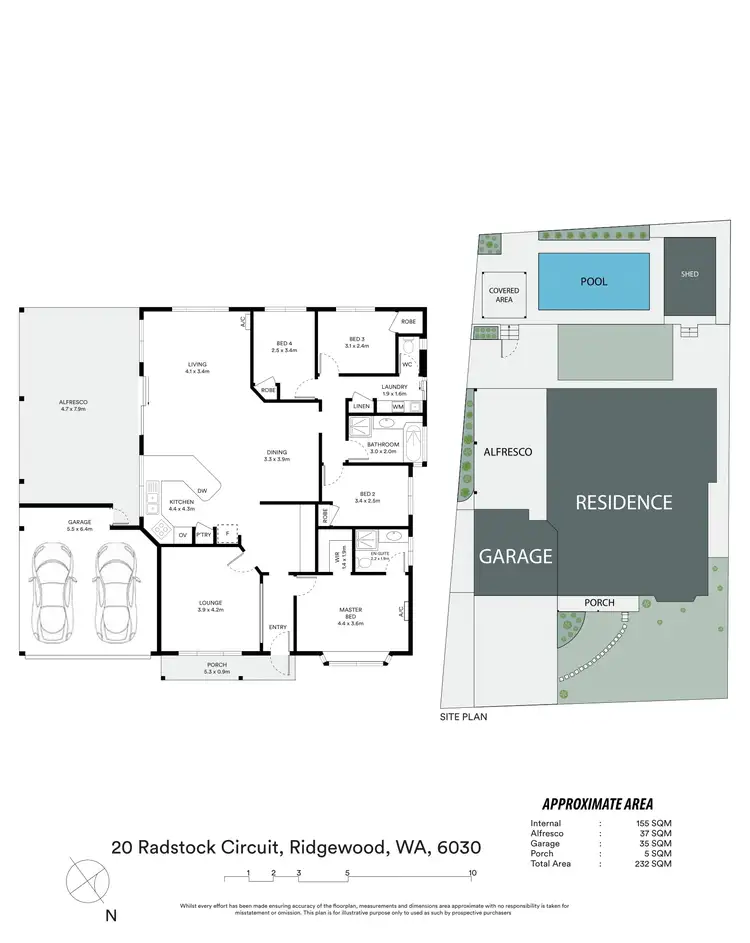 Third view of Homely house listing, 20 Radstock Circuit, Ridgewood WA 6030
