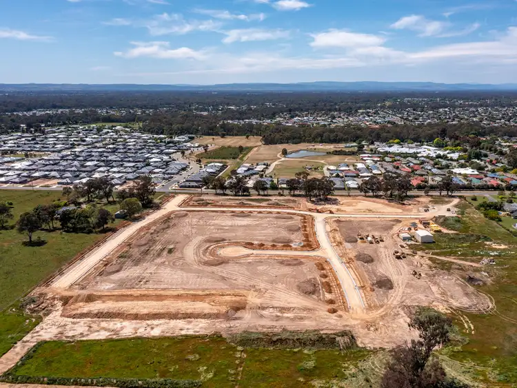 Main view of Homely land listing, LOT 28 Granite Park Estate, Wangaratta VIC 3677