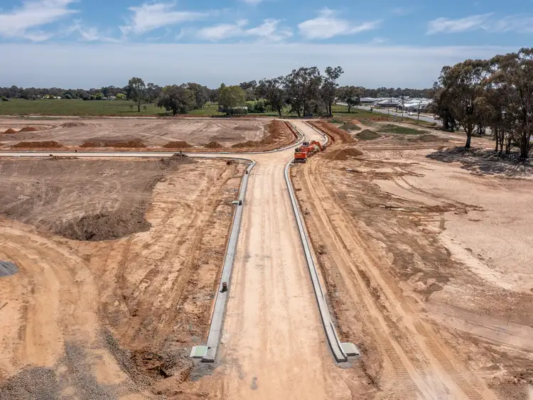 Third view of Homely land listing, LOT 28 Granite Park Estate, Wangaratta VIC 3677