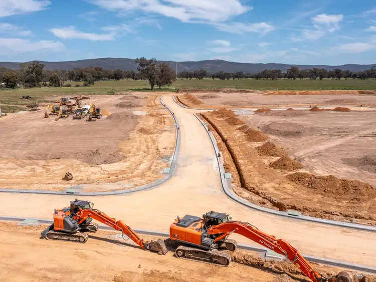 Fourth view of Homely land listing, LOT 28 Granite Park Estate, Wangaratta VIC 3677