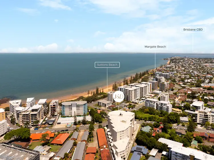Second view of Homely apartment listing, 412/81 Sutton Street, Redcliffe QLD 4020