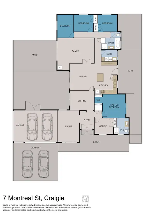 Third view of Homely house listing, 7 Montreal Street, Craigie WA 6025
