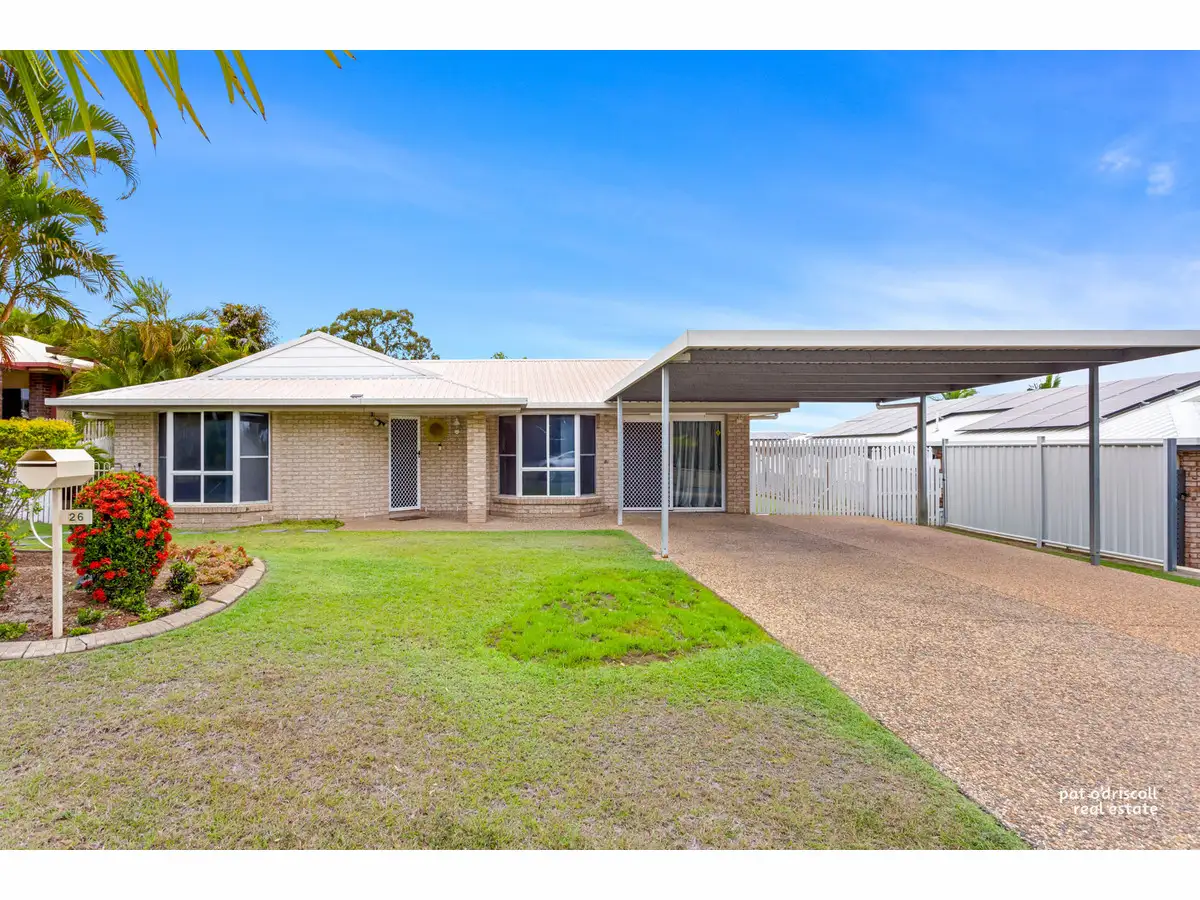 Main view of Homely house listing, 26 Cedar Drive, Norman Gardens QLD 4701