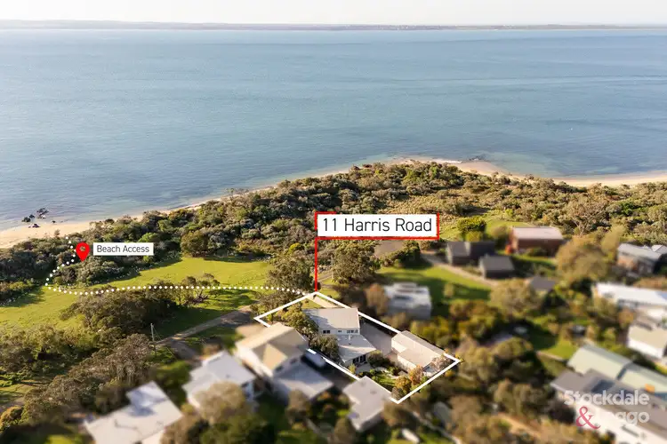 Main view of Homely house listing, 11 Harris Road, Ventnor VIC 3922