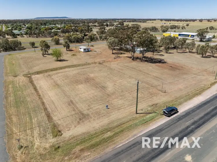 Third view of Homely land listing, Reid Street, Lockhart NSW 2656