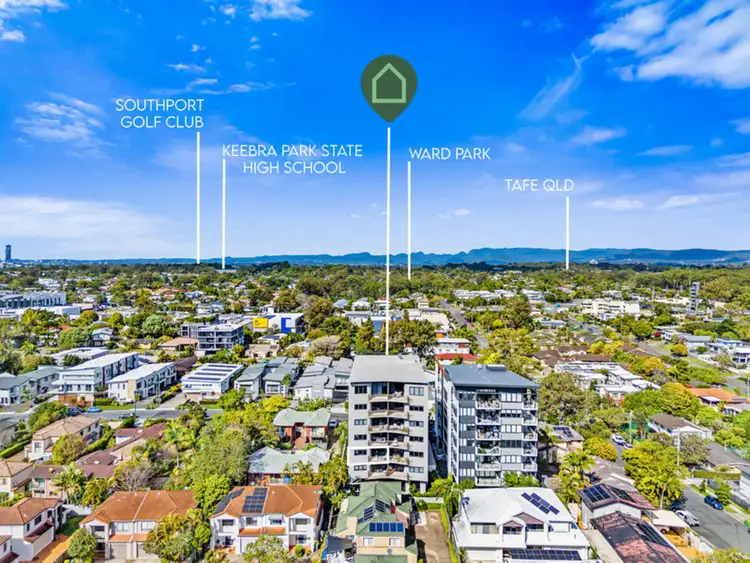 Second view of Homely apartment listing, 203/135 Eugaree Street, Southport QLD 4215