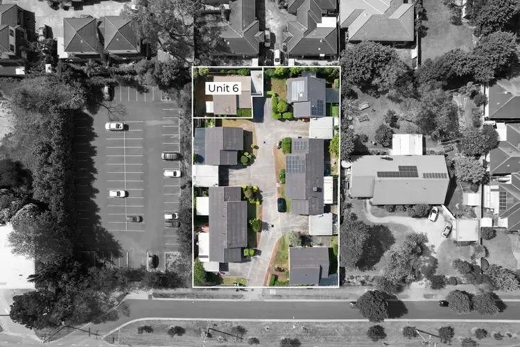 Third view of Homely unit listing, 6/11 Cranbourne-Frankston Road, Langwarrin VIC 3910