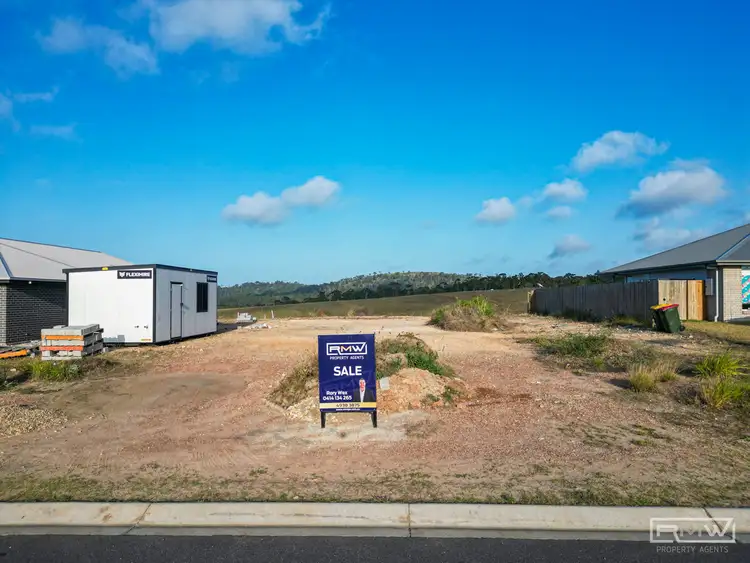 Second view of Homely land listing, 10 Atkinson Street, Hidden Valley QLD 4703