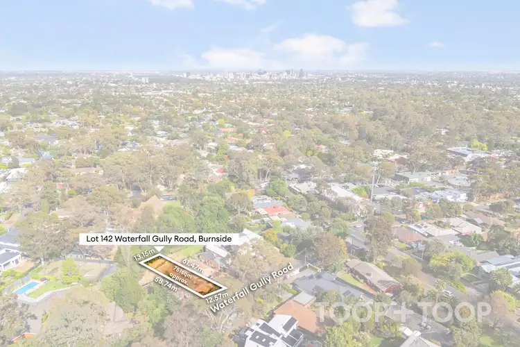 Main view of Homely land listing, 7a Waterfall Gully Road, Burnside SA 5066