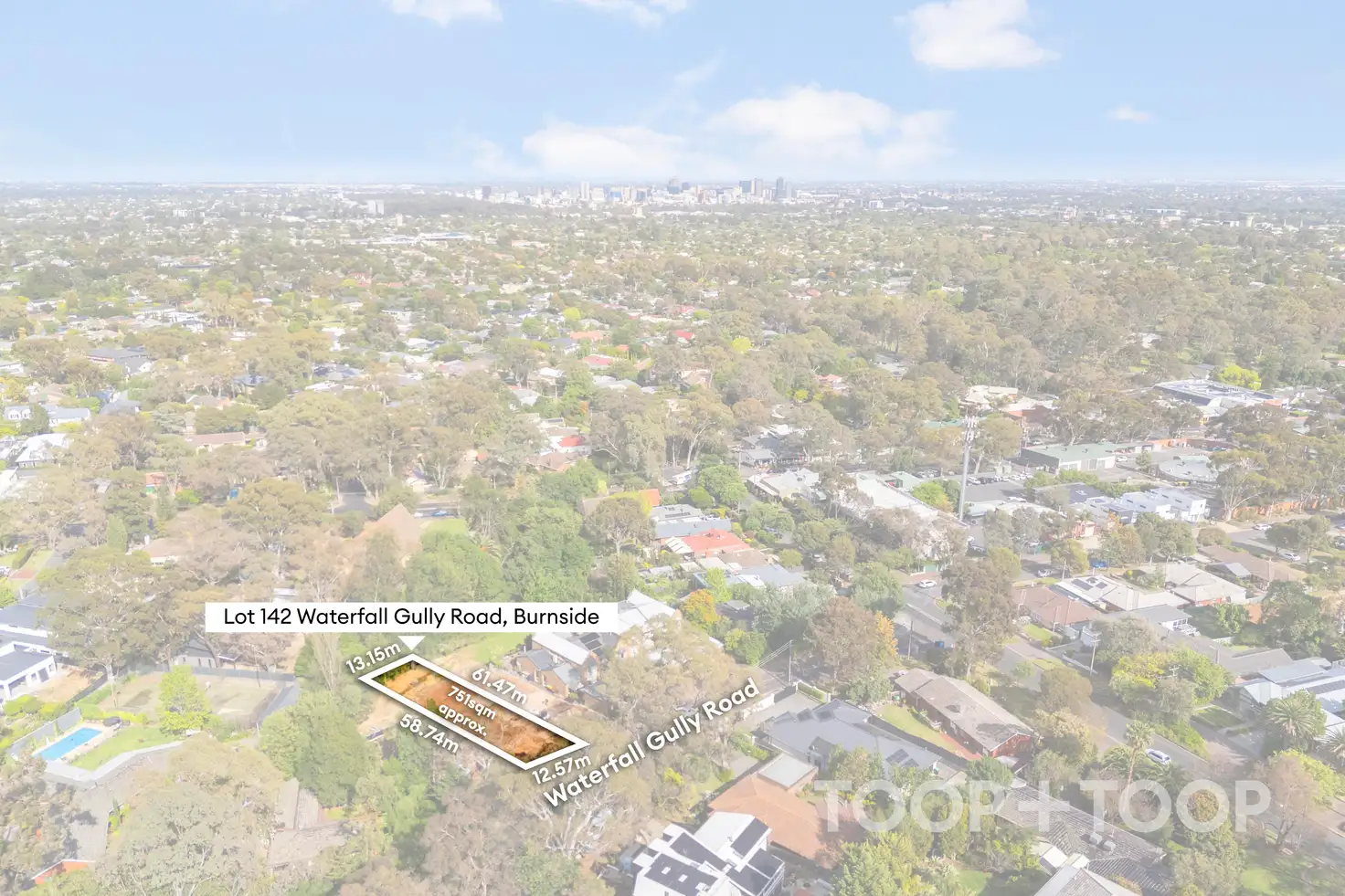 Main view of Homely land listing, 7a Waterfall Gully Road, Burnside SA 5066