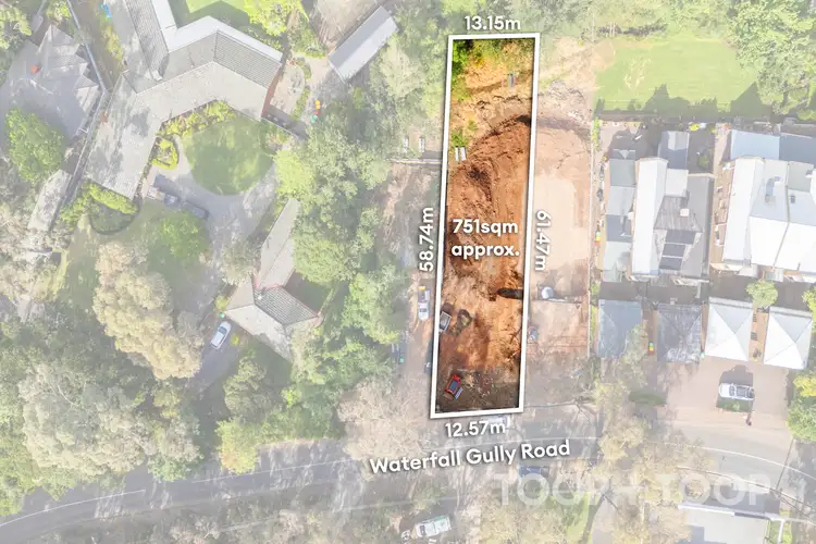 Second view of Homely land listing, 7a Waterfall Gully Road, Burnside SA 5066