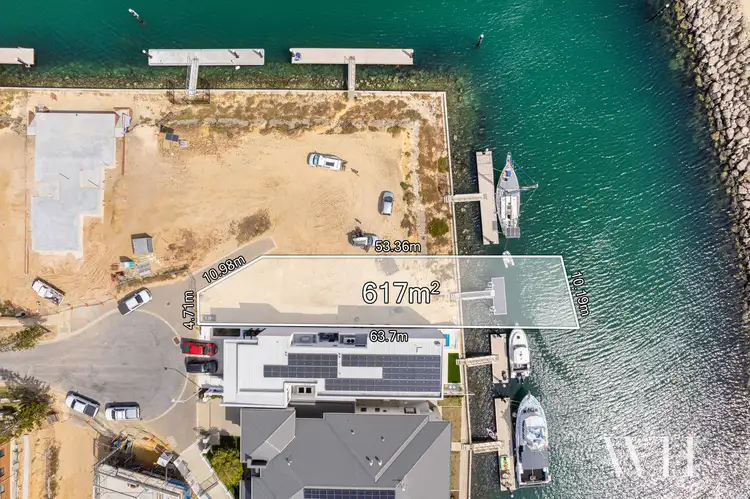Main view of Homely land listing, 27 Othello Quays, North Coogee WA 6163