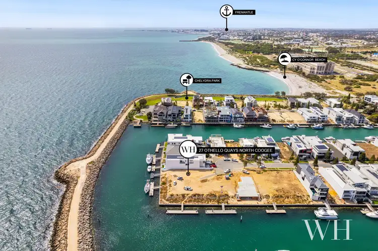 Second view of Homely land listing, 27 Othello Quays, North Coogee WA 6163