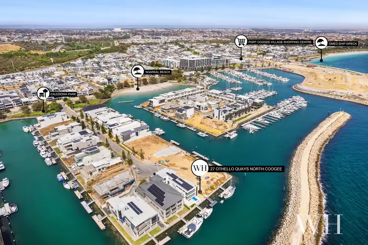 Fifth view of Homely land listing, 27 Othello Quays, North Coogee WA 6163