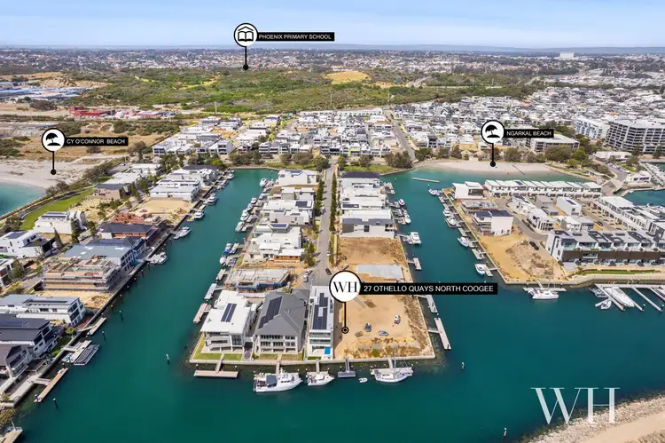 Sixth view of Homely land listing, 27 Othello Quays, North Coogee WA 6163