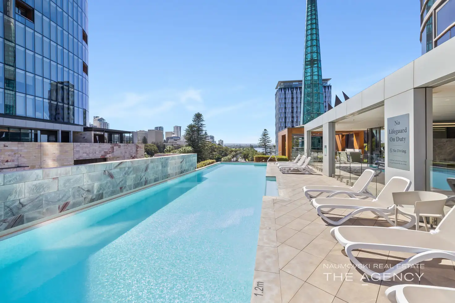 Main view of Homely apartment listing, 710/11 Barrack Square, Perth WA 6000