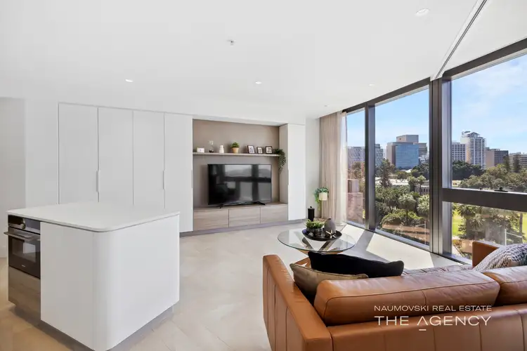 Fourth view of Homely apartment listing, 710/11 Barrack Square, Perth WA 6000