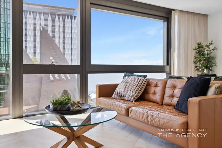 Fifth view of Homely apartment listing, 710/11 Barrack Square, Perth WA 6000