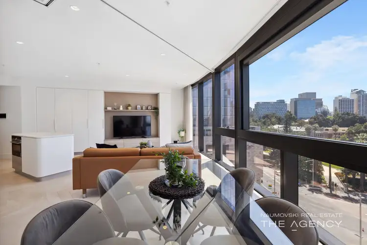 Sixth view of Homely apartment listing, 710/11 Barrack Square, Perth WA 6000