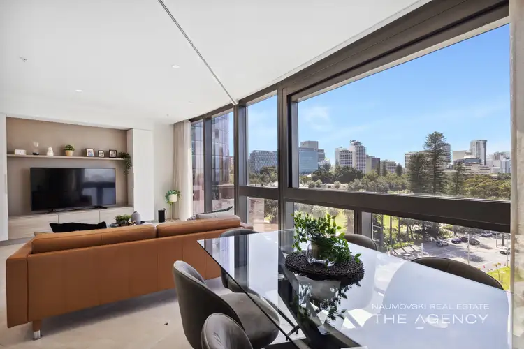 Seventh view of Homely apartment listing, 710/11 Barrack Square, Perth WA 6000