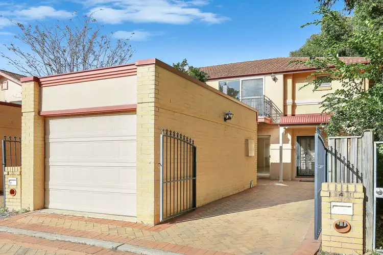 Main view of Homely townhouse listing, 4 Roberts Close, Liberty Grove NSW 2138