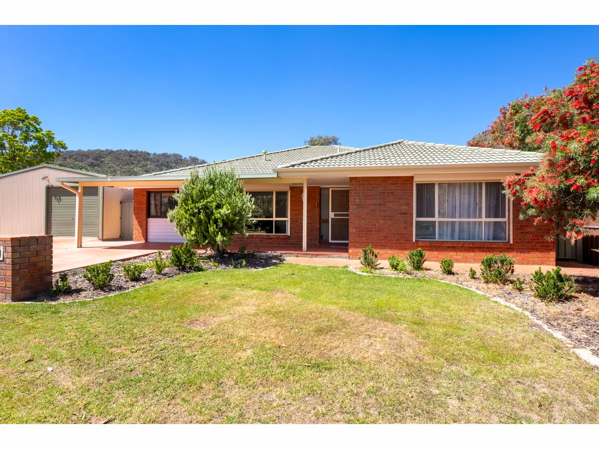 Main view of Homely house listing, 2 Darri Drive, Springdale Heights NSW 2641