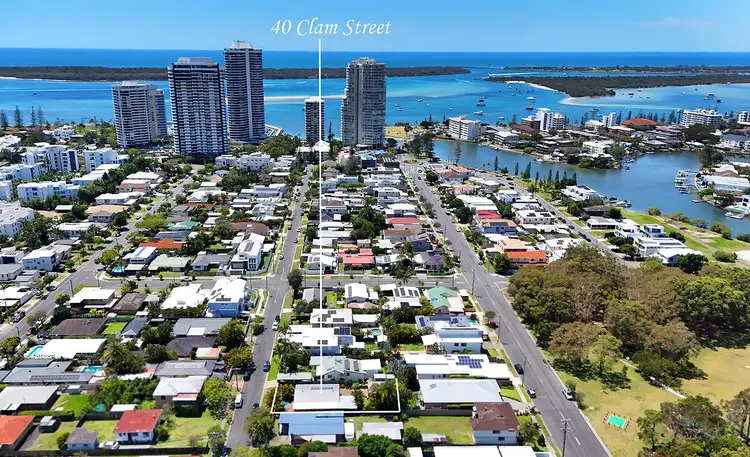 Main view of Homely house listing, 40 Clam Street, Runaway Bay QLD 4216
