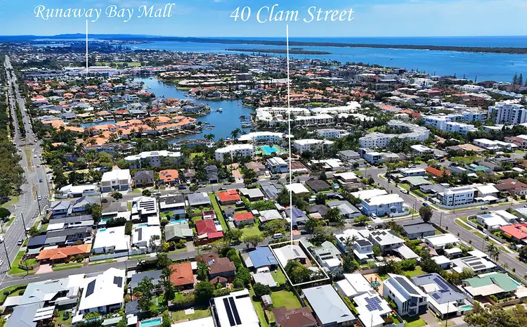 Third view of Homely house listing, 40 Clam Street, Runaway Bay QLD 4216