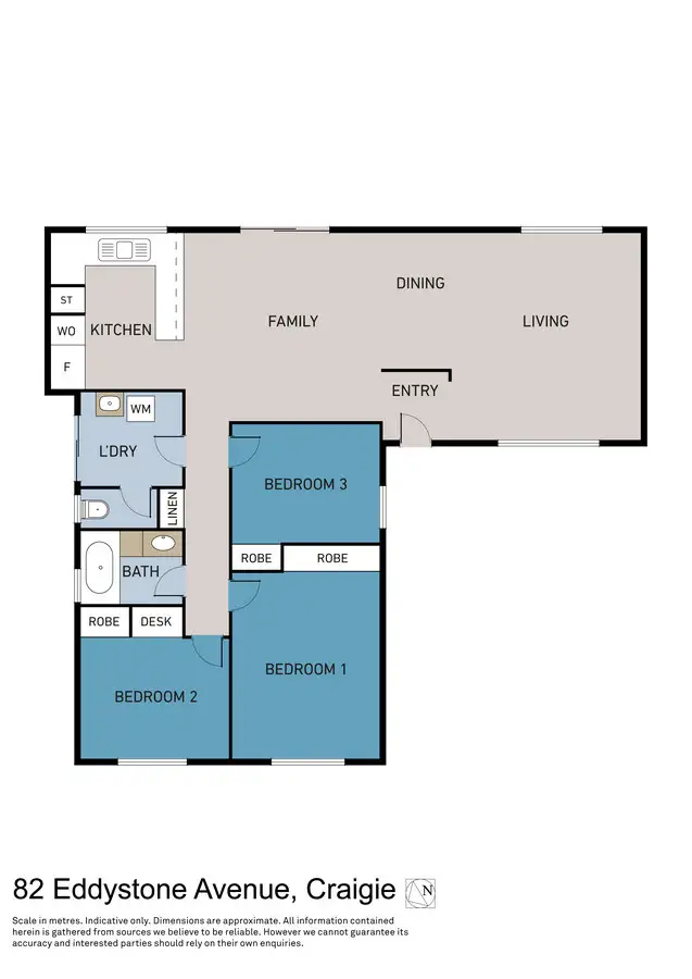 Fifth view of Homely house listing, 82 Eddystone Avenue, Craigie WA 6025