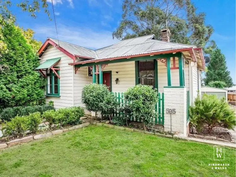 Main view of Homely house listing, 595 Argyle Street, Moss Vale NSW 2577