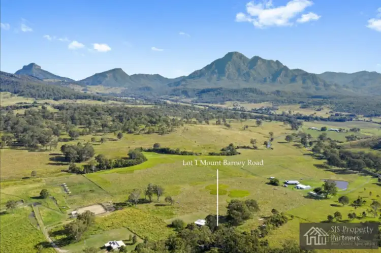 Lot 1 Mount Barney Road, Barney View QLD 4287