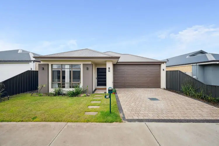 Second view of Homely house listing, 56 Hickman Drive, Piara Waters WA 6112