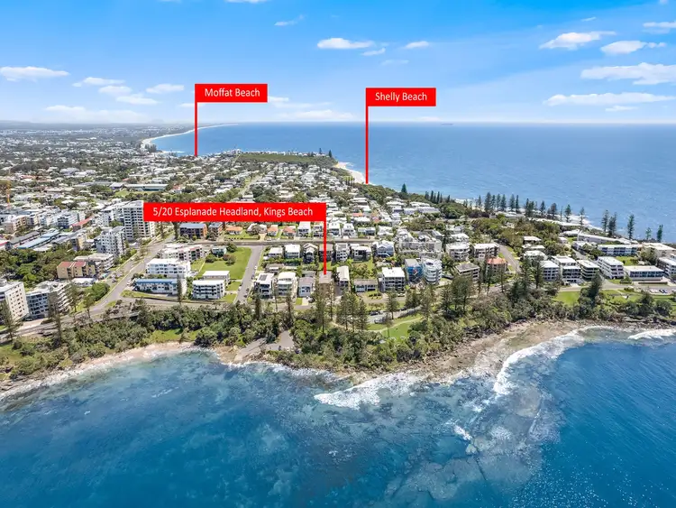 Second view of Homely unit listing, 5/20 Esplanade Headland, Kings Beach QLD 4551